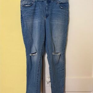Forever 21 Light Blue Denim Jeans